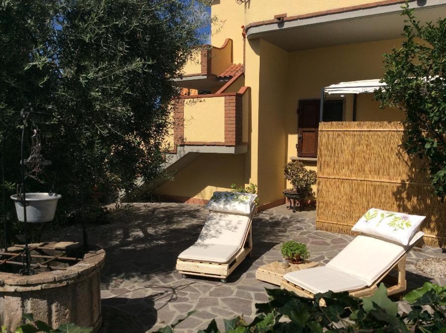Bed And Breakfast Val Di Lupa Кастелліна-Мариттіма Екстер'єр фото