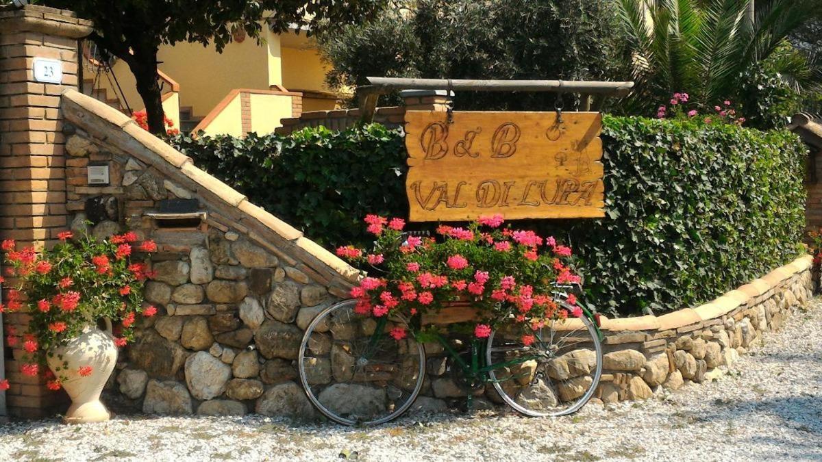 Bed And Breakfast Val Di Lupa Кастелліна-Мариттіма Екстер'єр фото